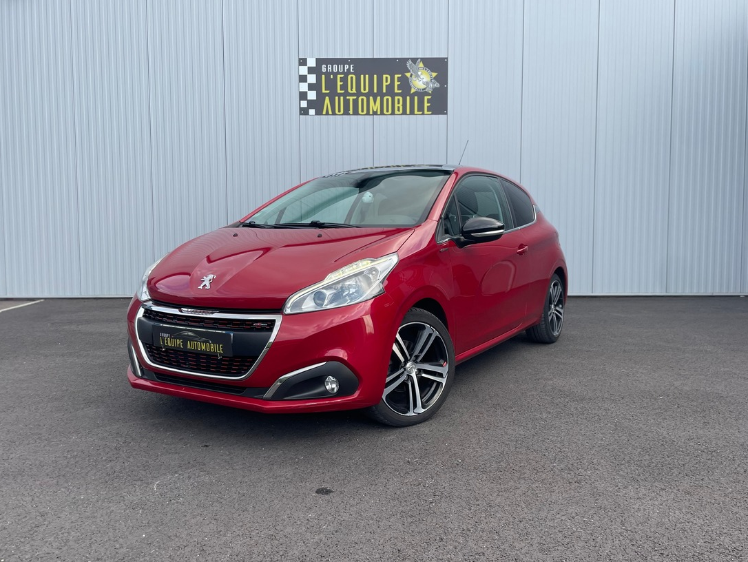 Peugeot 208 1.2 PURETECH 110 S&S GT LINE 3P