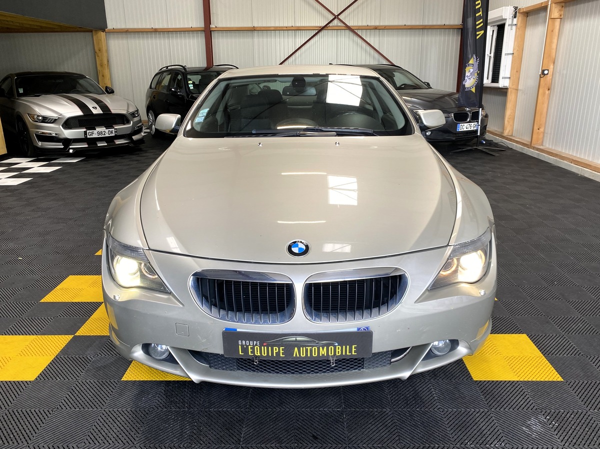 Bmw Série 6 630I 3.0 258 CH