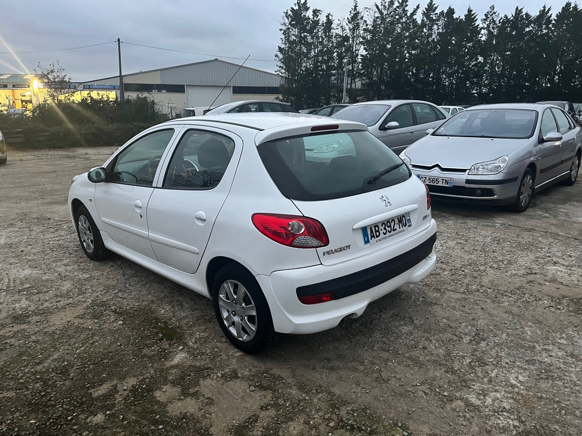 Peugeot 206 1.4I 40526KM