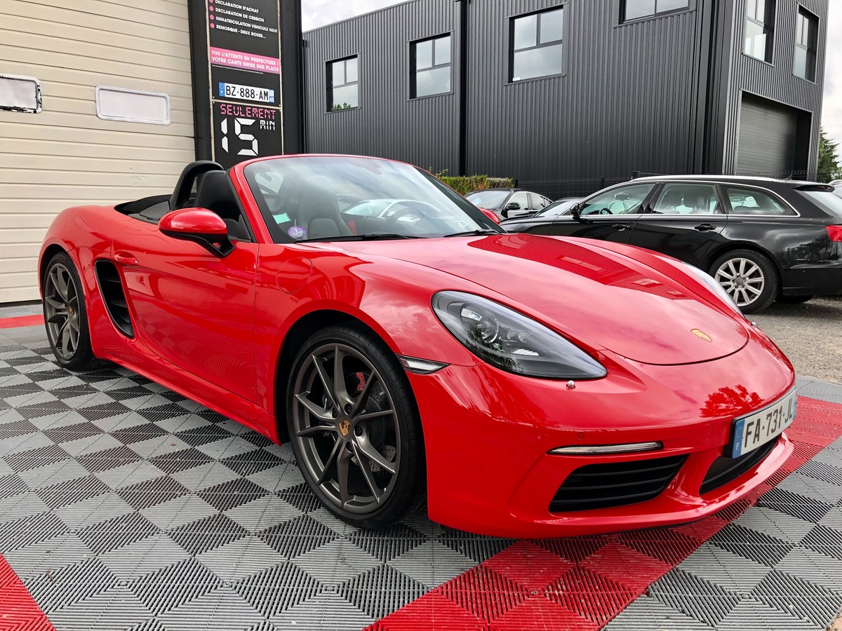 Porsche 718 BOXSTER 300 PDK 9.000KM 1°MAIN hj