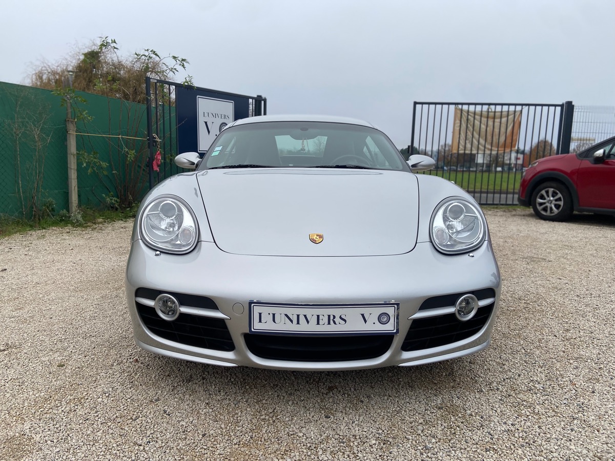 Porsche Cayman s 3.4 295ch