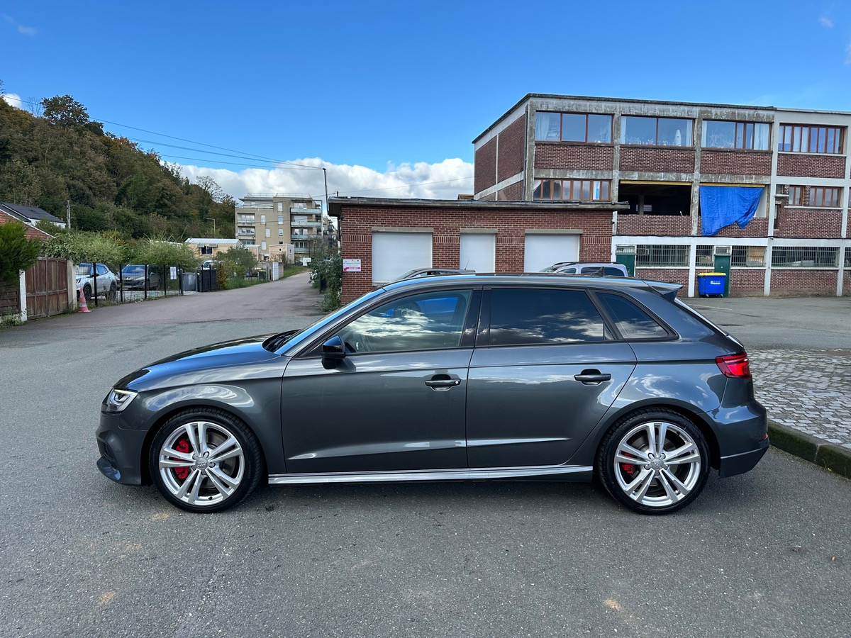 Audi S3 SPORTBACK 2.0 TFSI 300 QUATTRO