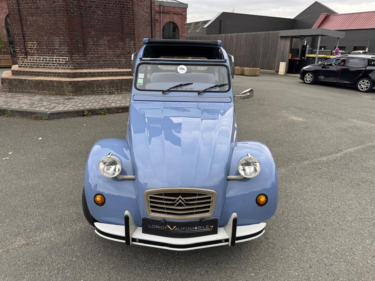 Citroën 2 CV 6 Spéciale 29cv Française d'origine