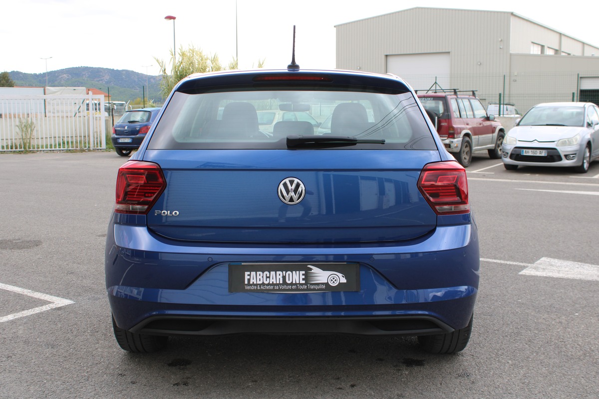 Volkswagen Polo 1.0 TSI 115ch Carat DSG7 - Garantie 12 Mois