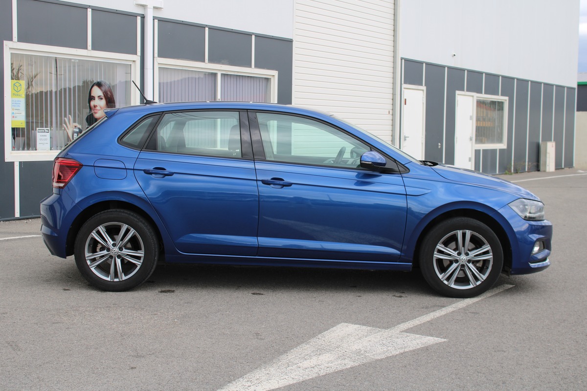 Volkswagen Polo 1.0 TSI 115ch Carat DSG7 - Garantie 12 Mois