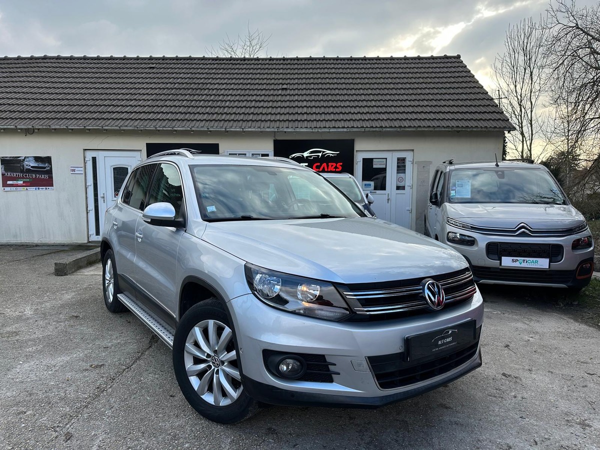 Volkswagen Tiguan (2) 2.0 TDI 140 BLUEMOTION TECHNOLOGY CARAT