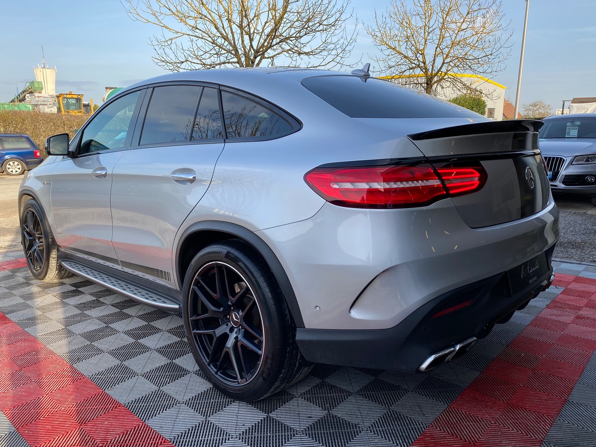 Mercedes-Benz Classe GLE 63 AMG 5.5 V8 4MATIC FR yt