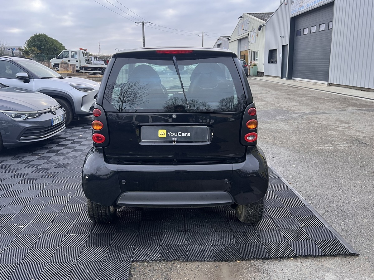 Smart Fortwo Coupé Coupé  0.7 i 61 cv - ENTRETIEN A JOUR - FAIBLE KILOMETRAGE - CLIMATISATION