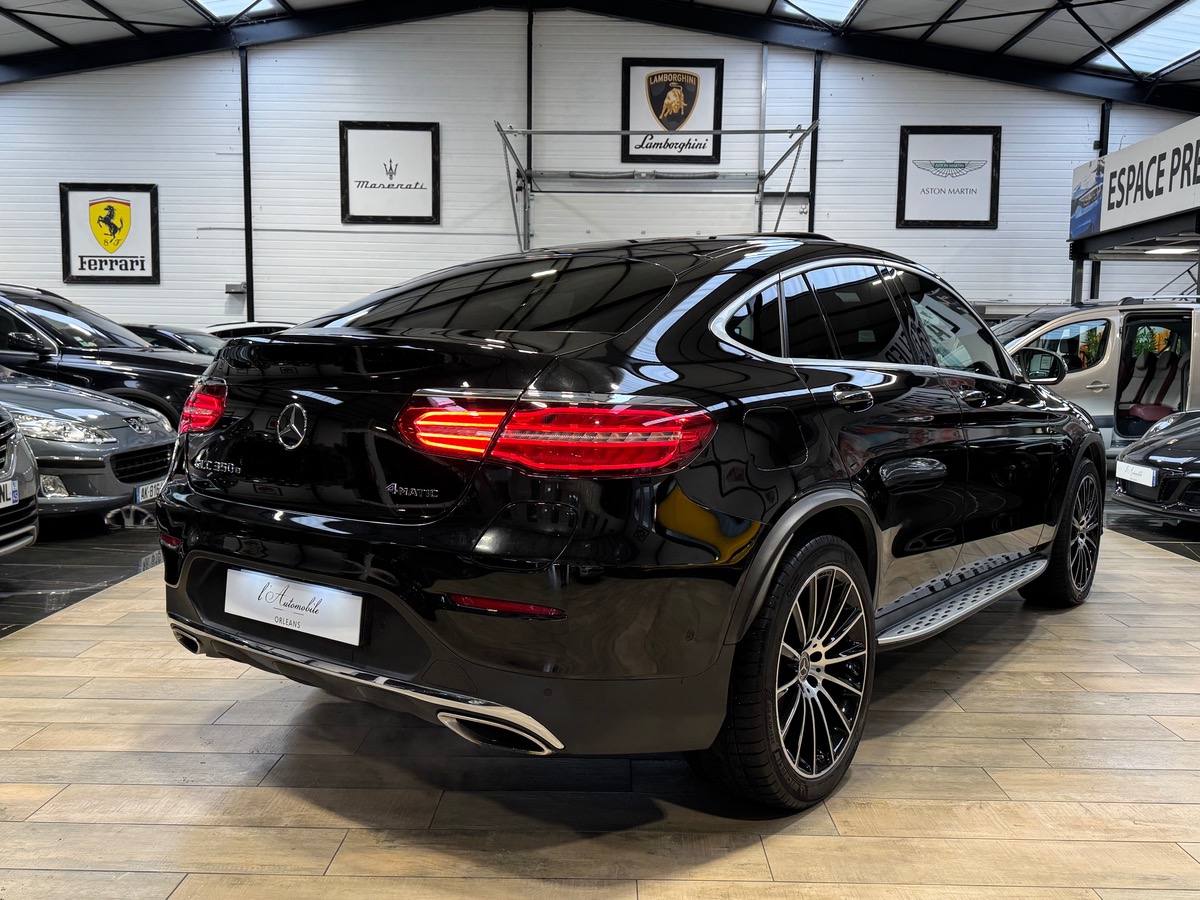 Mercedes Benz GLC AMG Coupé 350e EQ Power 4MATIC 7G-Tronic  320CV TO/CARBONE/BURMESTER