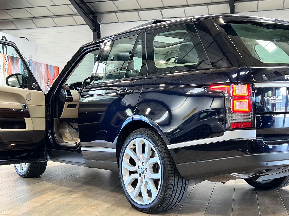 Land-Rover RANGE ROVER 5.0 V8 SUPERCHARGED 510CV y