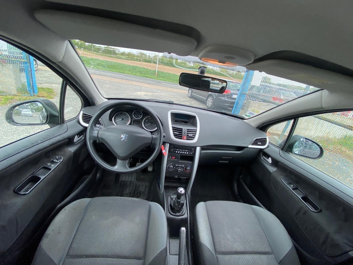 Peugeot 207 1.4 hdi 70cv phase 2 144002km