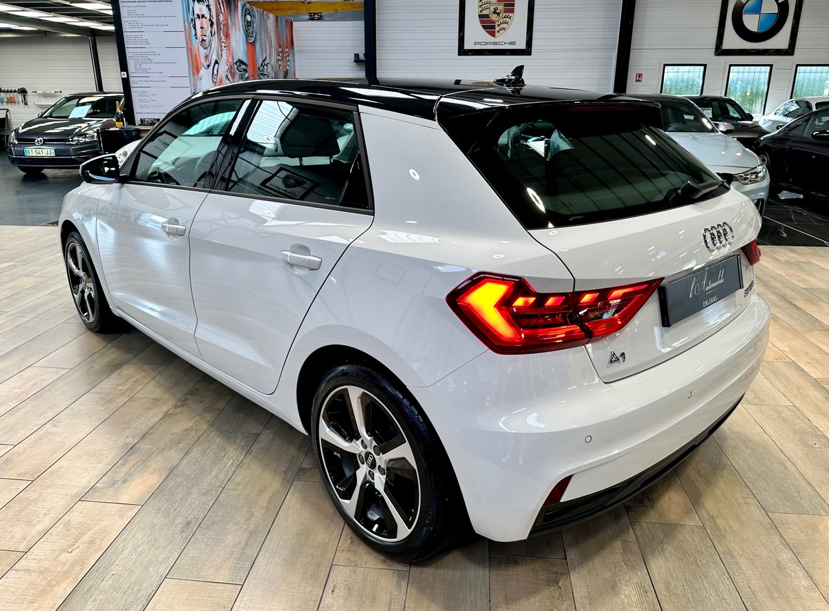 Audi A1 II Sportback 25 TFSI Advanced 95 BVM5