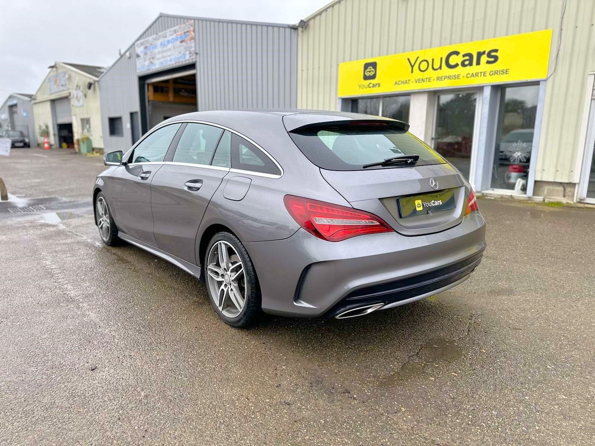 Mercedes-Benz CLA Shooting Brake 200 PHASE 2 -136 cv - FASCINATION AMG - CAMERA DE RECUL - ALCANTARA