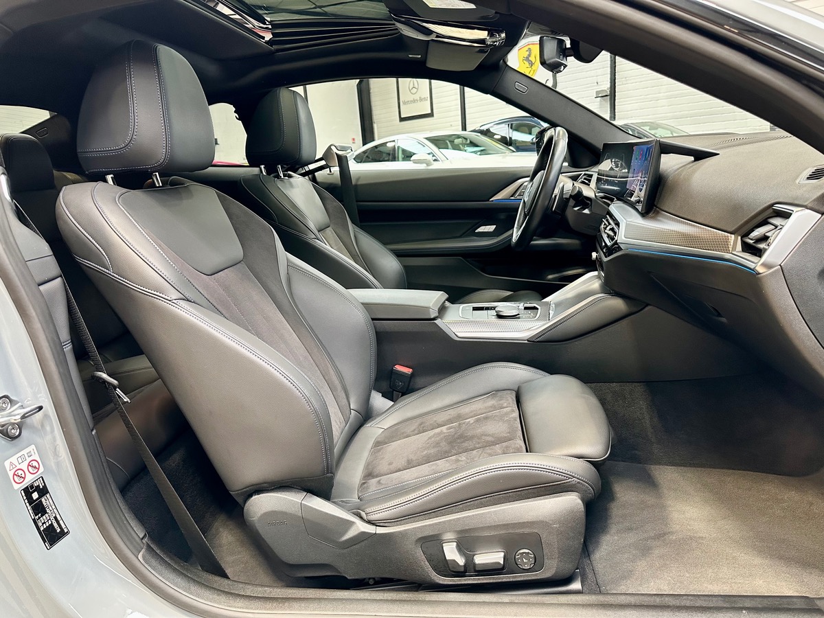 Bmw Série 4 Coupé G22 420i 184 M Sport BVA8 1ère Main Options+++