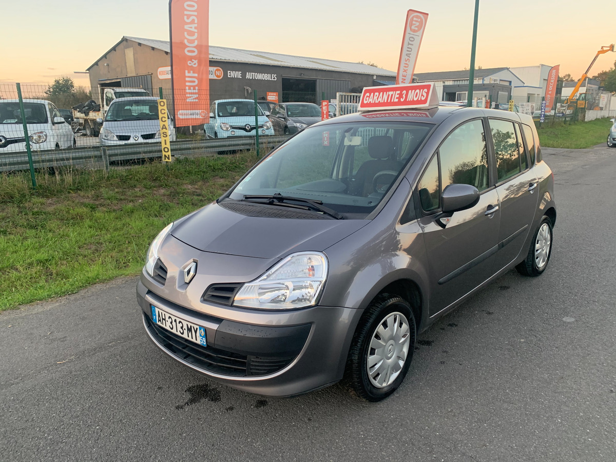 RENAULT Modus grand 1.2i 16v 92898KM