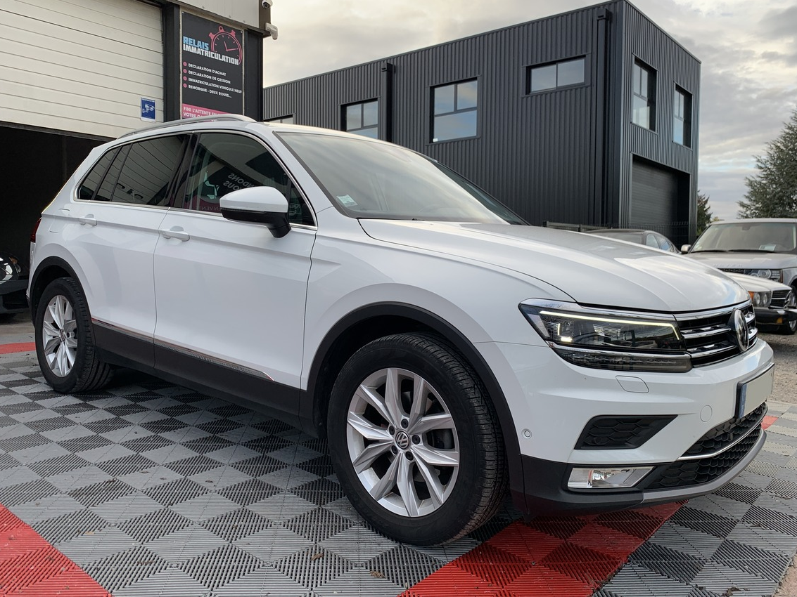 Volkswagen Tiguan CARAT TDI 150 DSG7 UU