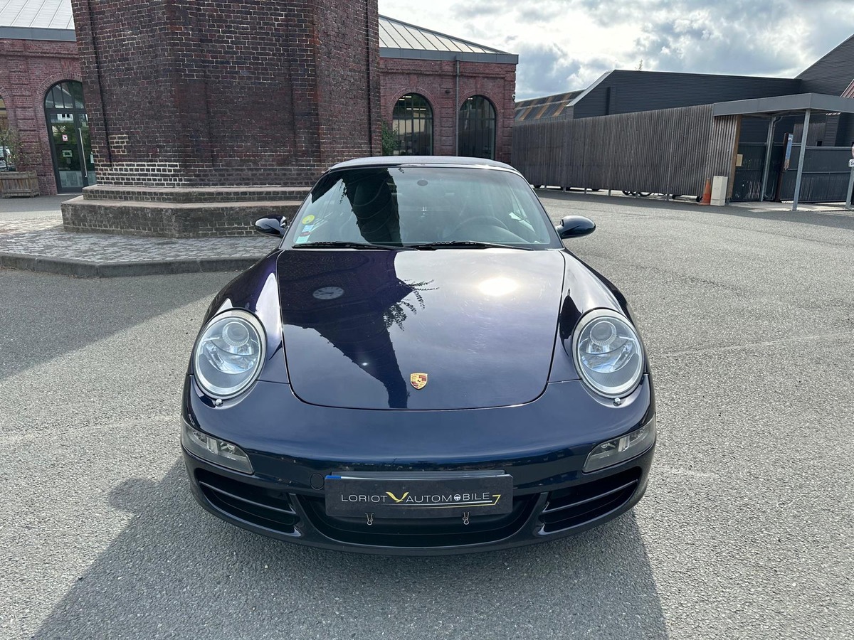 Porsche 911 CARRERA S 3.8 CABRIOLET