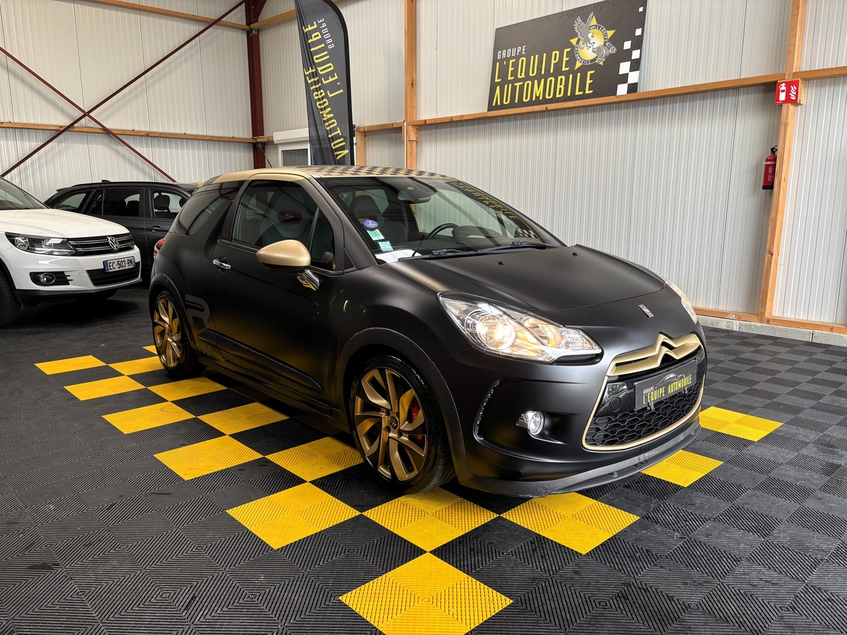 Citroën DS3 1.6 THP 203 RACING GOLD MAT