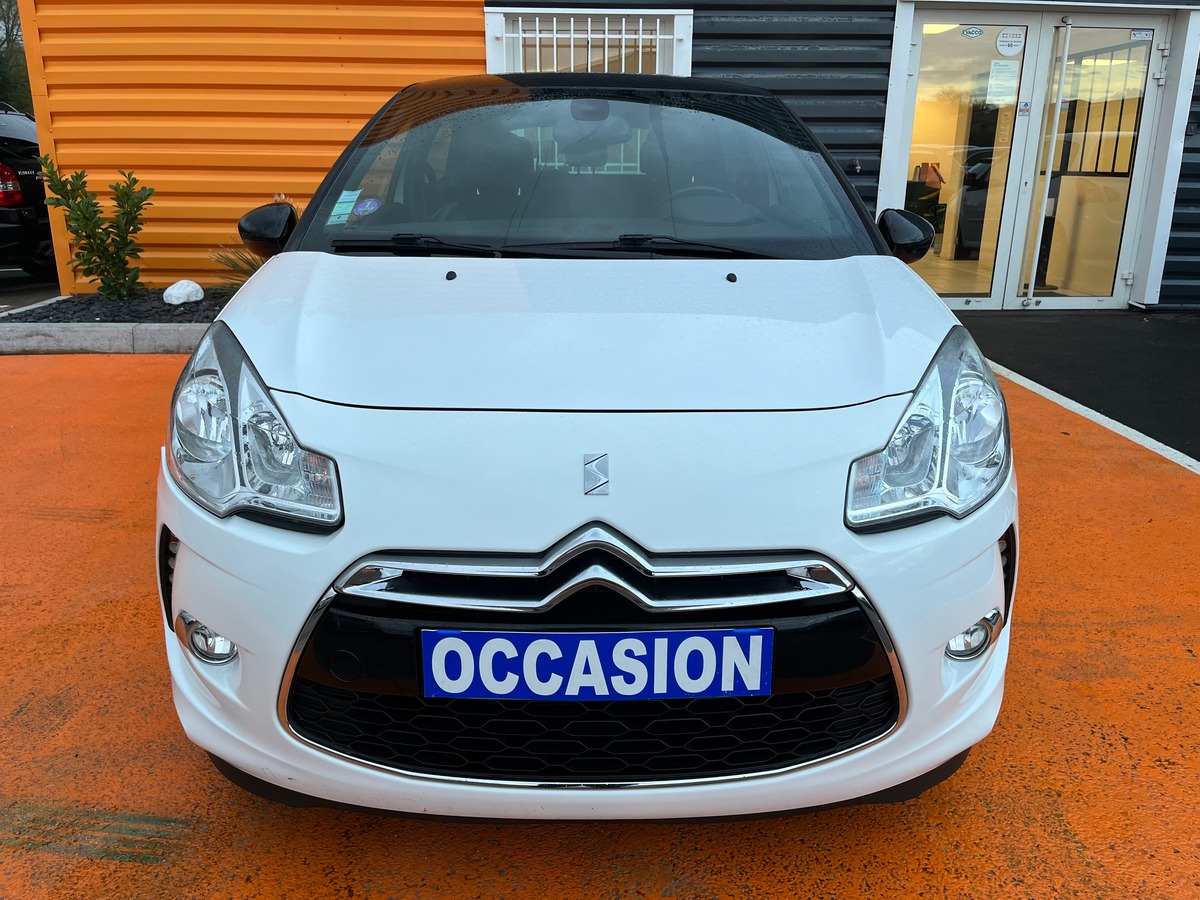 Citroën DS3 1.6 THP SPORT CHIC 156CH - Annonce