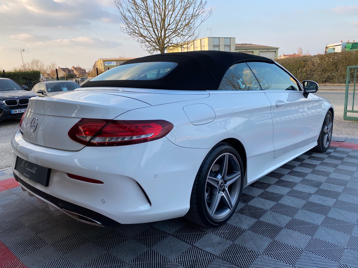 Mercedes-Benz Classe C 220d cabriolet 170ch AMG Line g