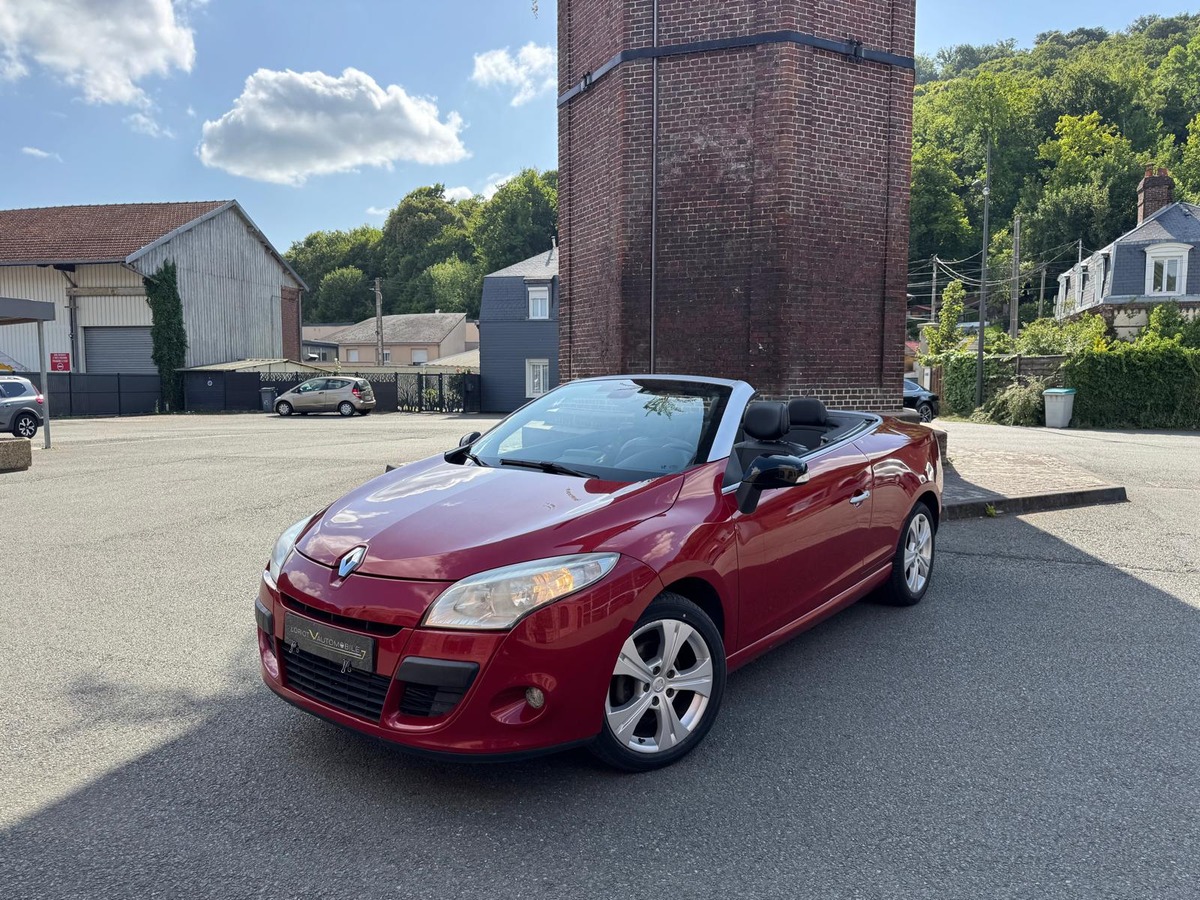 RENAULT Megane Cab 1.5 dci 110 Dynamique