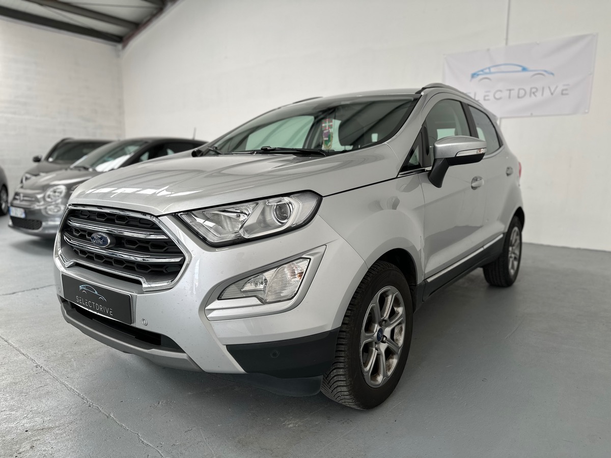 Ford EcoSport 1.0 ECOBOOST 125cv BVM6 reprogrammation E85