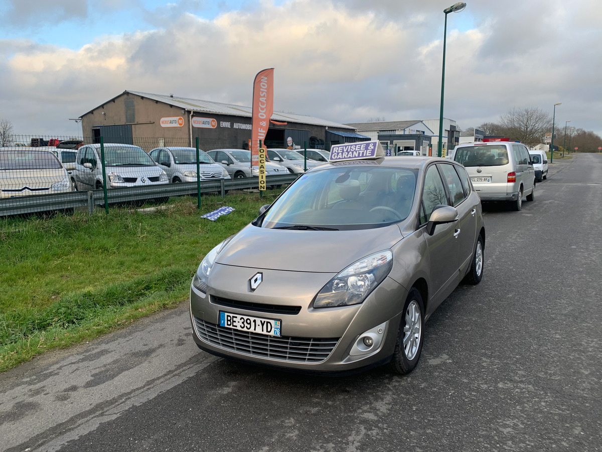 RENAULT Grand Scenic 1.9 dci 130CH 151847KM