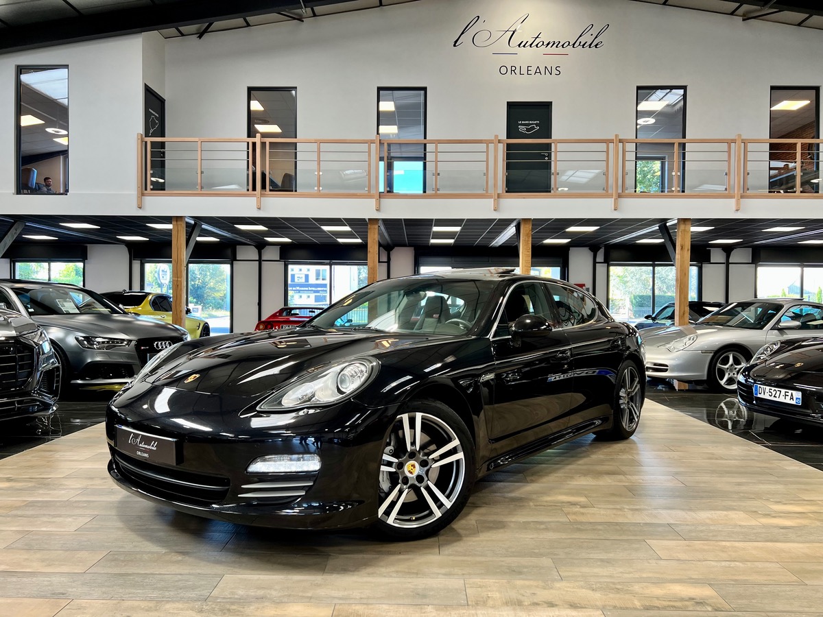 Porsche PANAMERA 4S 4.8 V8 400CV PDK TO