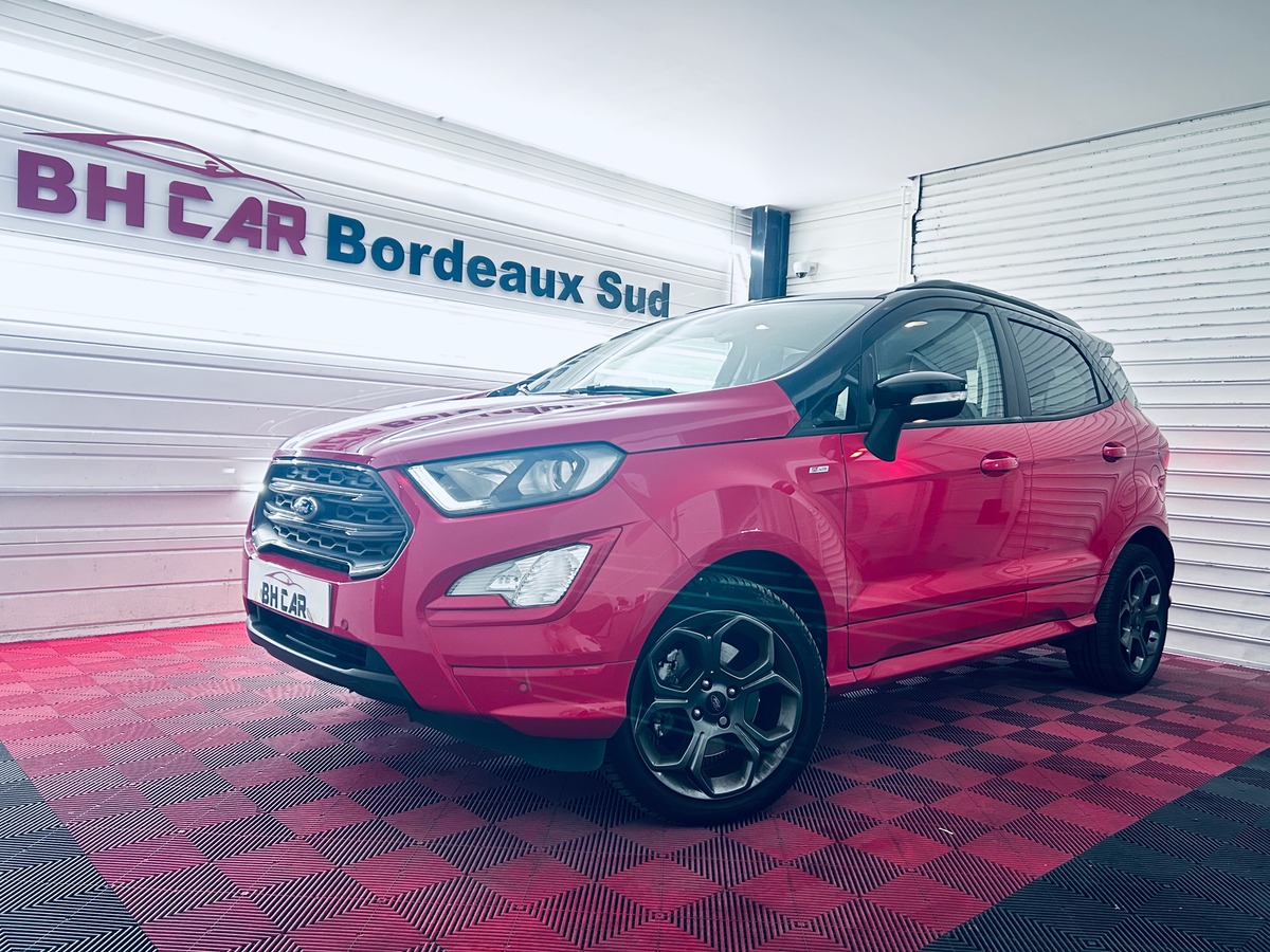Image: Ford EcoSport 1.0 EcoBoost 125 ch ST-LINE