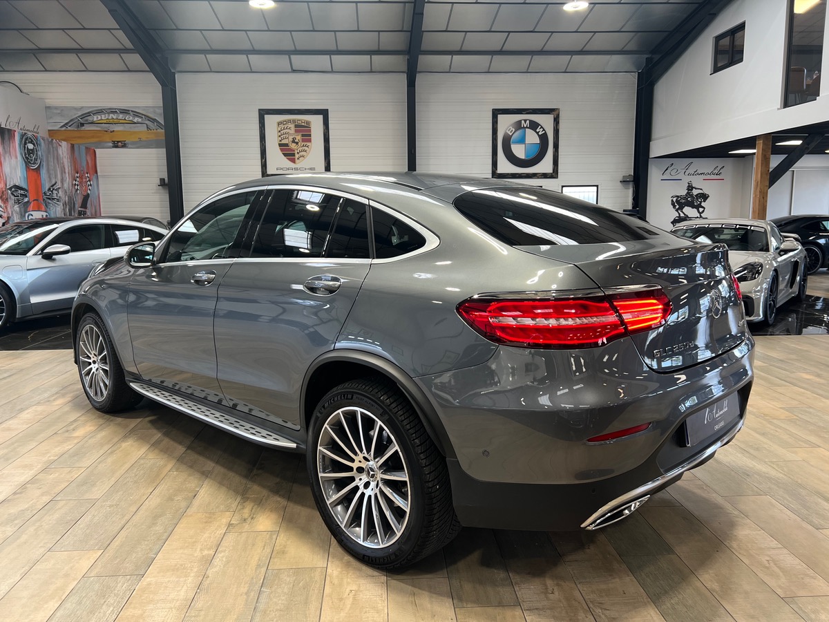 Mercedes-Benz GLC COUPE 250 d 204 4MATIC AMG SPORTLINE