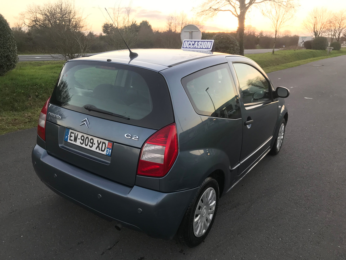 Citroën C2 1.4 HDI 70 FURIO 1211389 kms