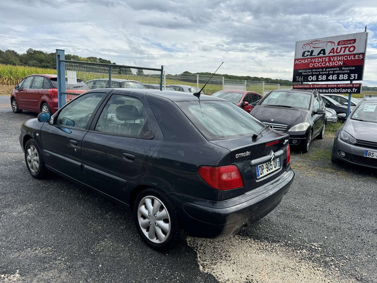 Citroën Xsara 1.6i 110cv 225000km