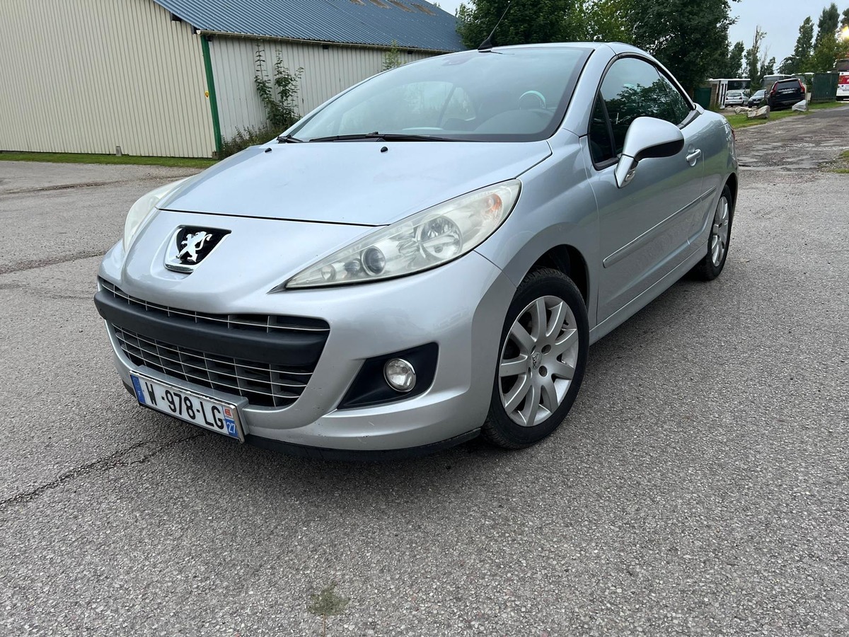 Peugeot 207 CC 2007 1.6L ess vti 120cv