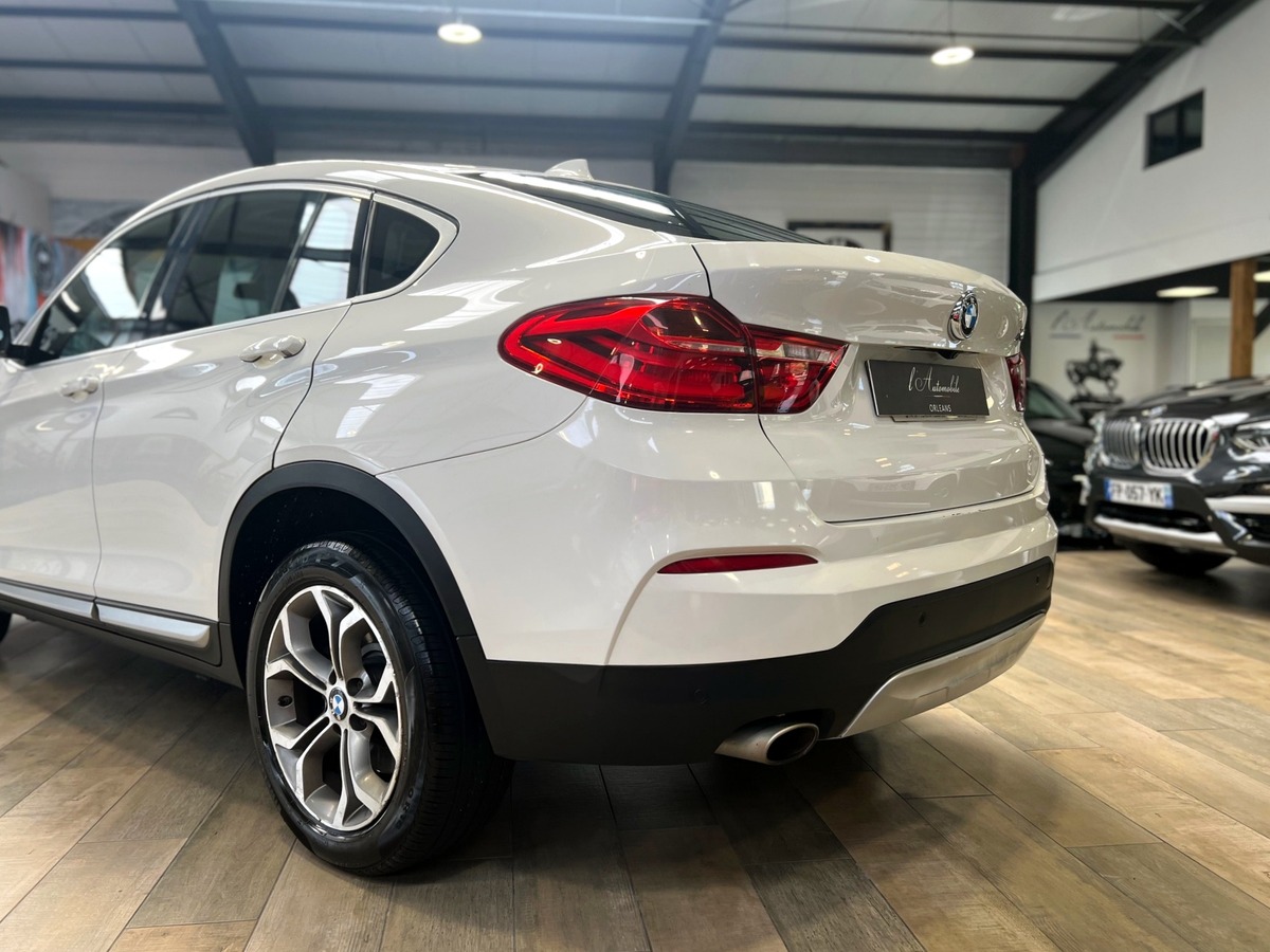 Bmw X4 F26 XDRIVE 20D 190 XLINE BVA8 TOIT OUVRANT