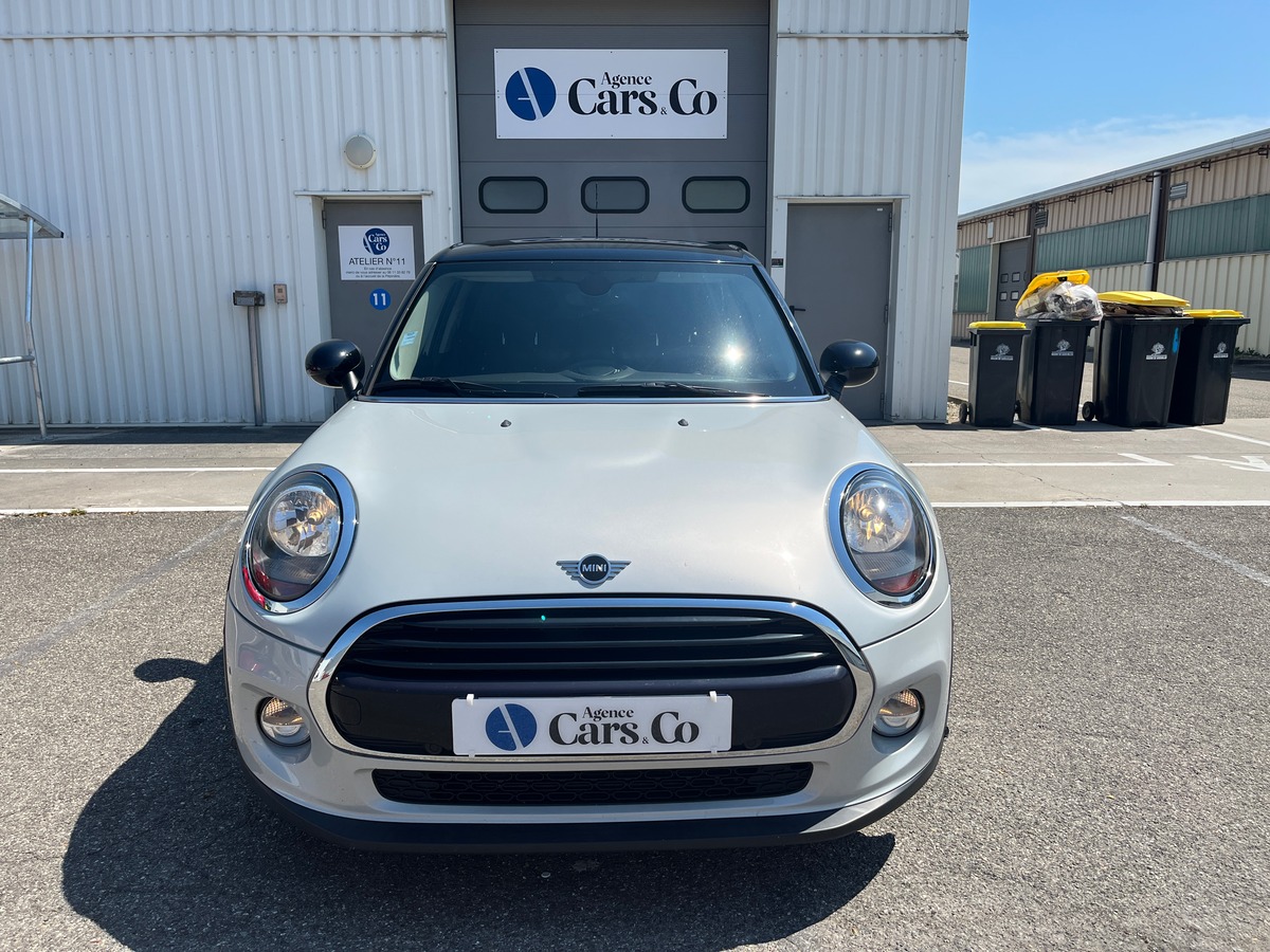 Mini Mini 136ch, BVA, SUIVI MINI, CARPLAY, RADAR AVANT ET ARRIERE, LIMITEUR, SIEGES CHAUFFANT