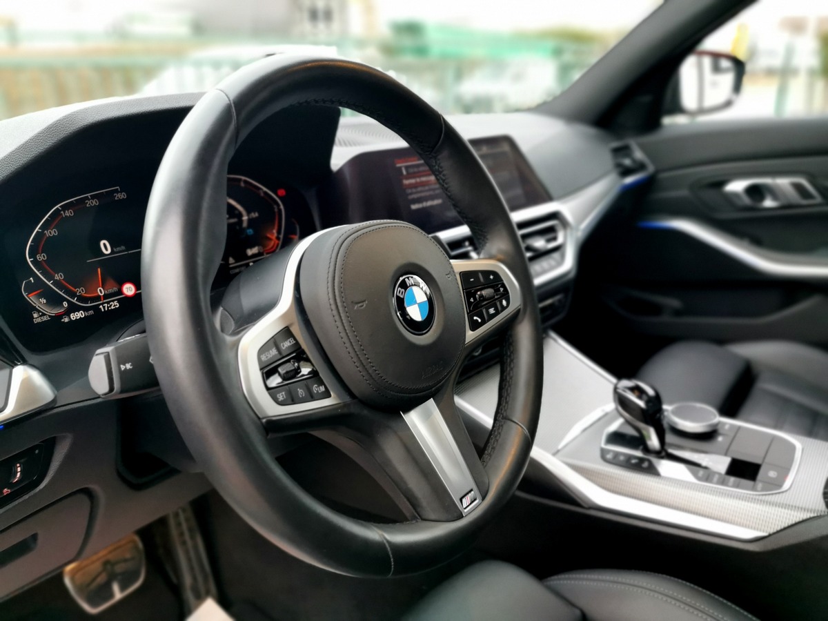 Bmw Série 3 320D 190 M SPORT G20 full FRA cc