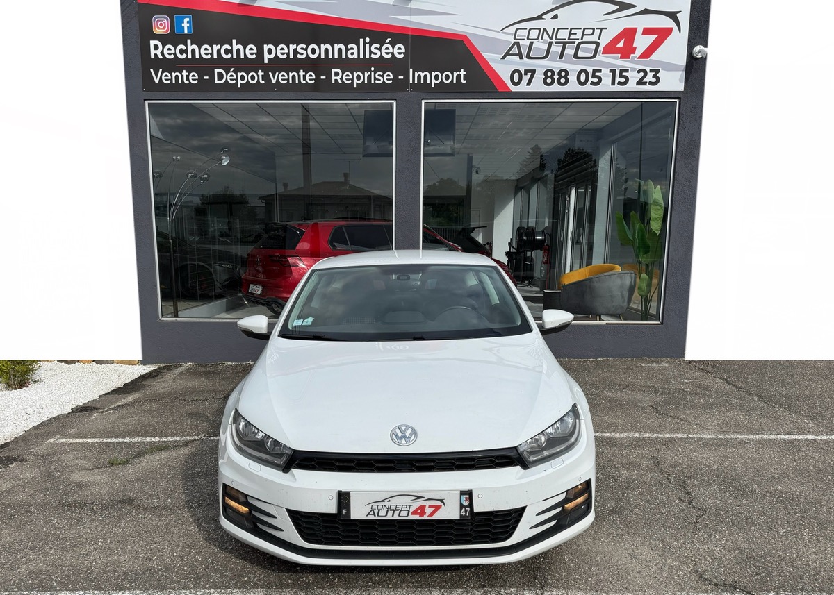 Volkswagen Scirocco II 1.4 TSI 125