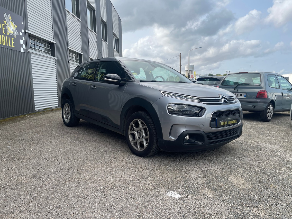 Citroën C4 Cactus 1.5 120 S&S FEEL BUSINESS EAT6