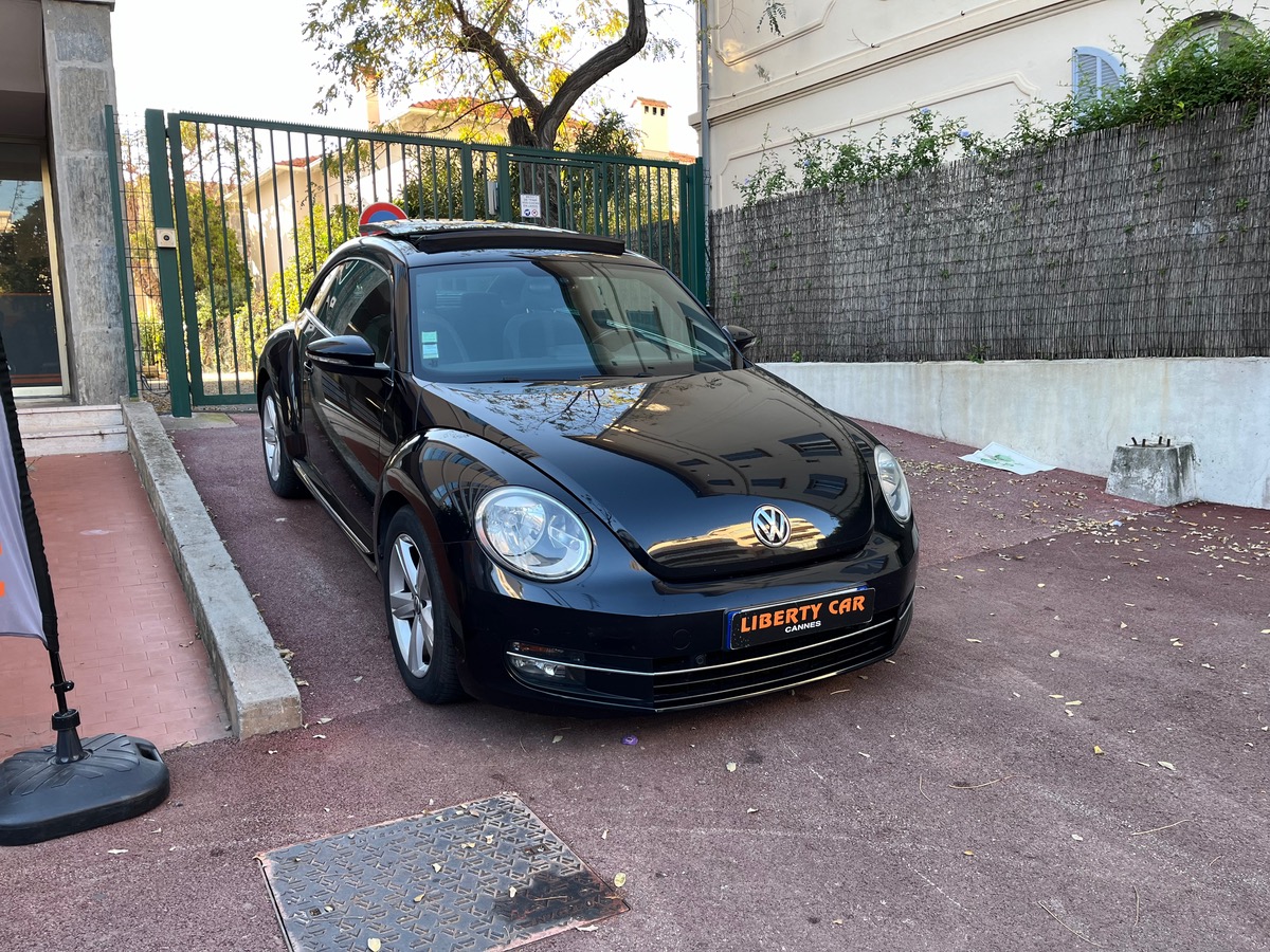 Volkswagen Beetle 2.0 tdi 140 cv/  DSG / Toit Ouvrant / ALL STAR