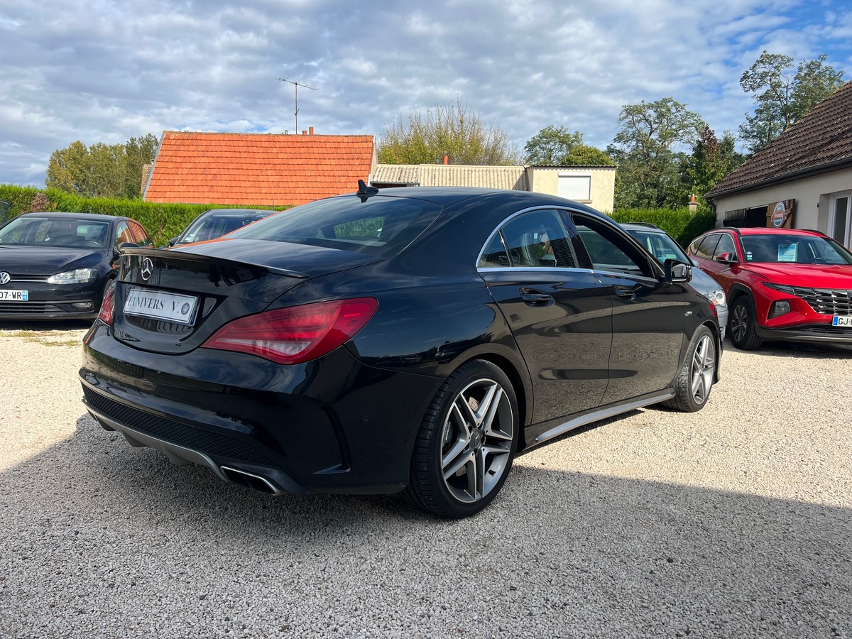 Mercedes Benz CLA 45 AMG 381ch 4Matic Speedshift DCT