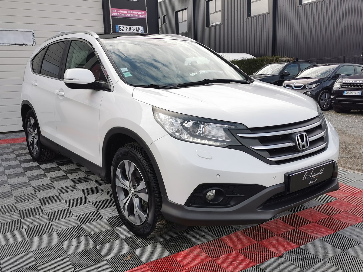 Honda CR-V 2.2 i-DTEC 150ch EXCLUSIVE TOIT/CAM/ATT