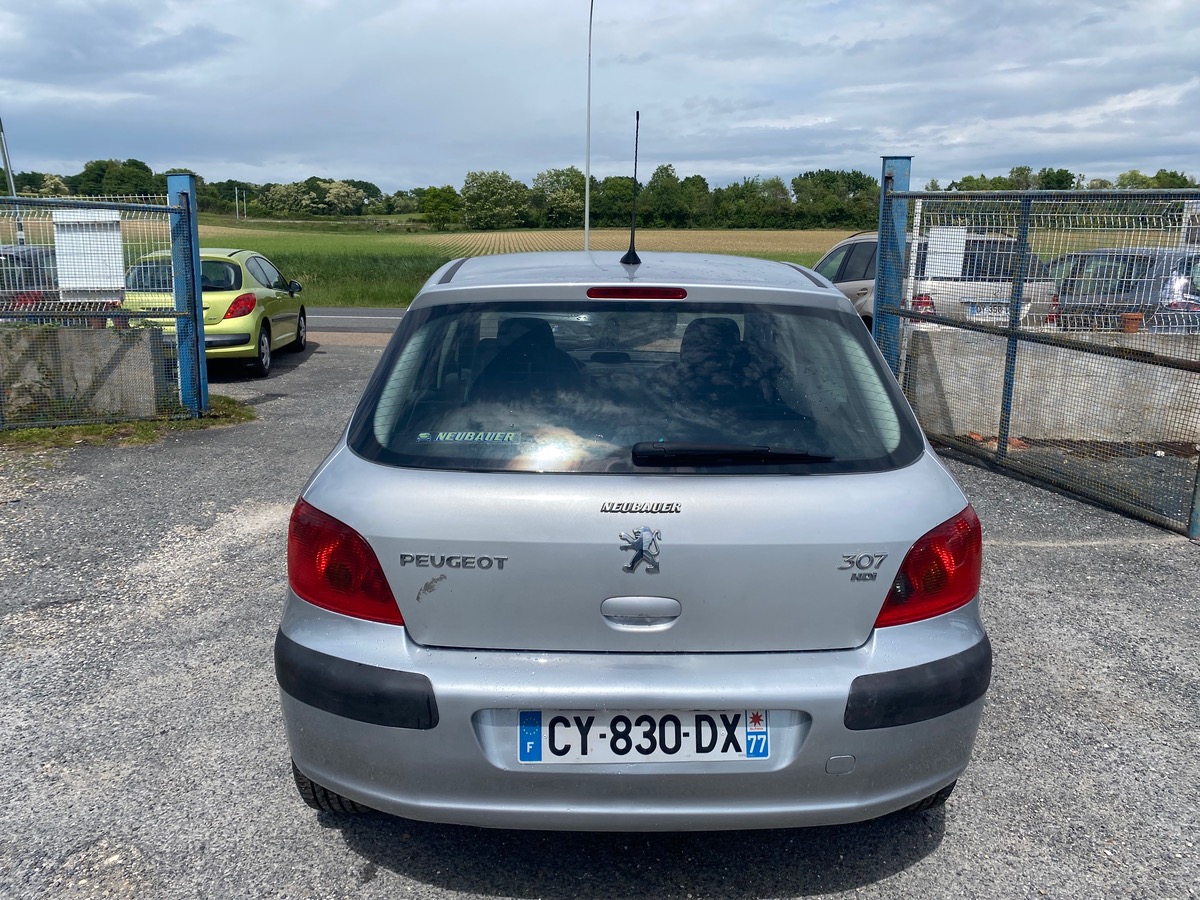 Peugeot 307 2.0 hdi 110cv premium 184000km