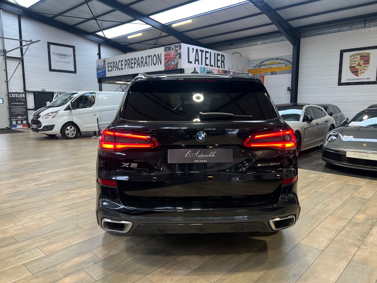 Bmw X5 (G05) xDrive 30d 265 M Sport BVA8 + attelage électrique