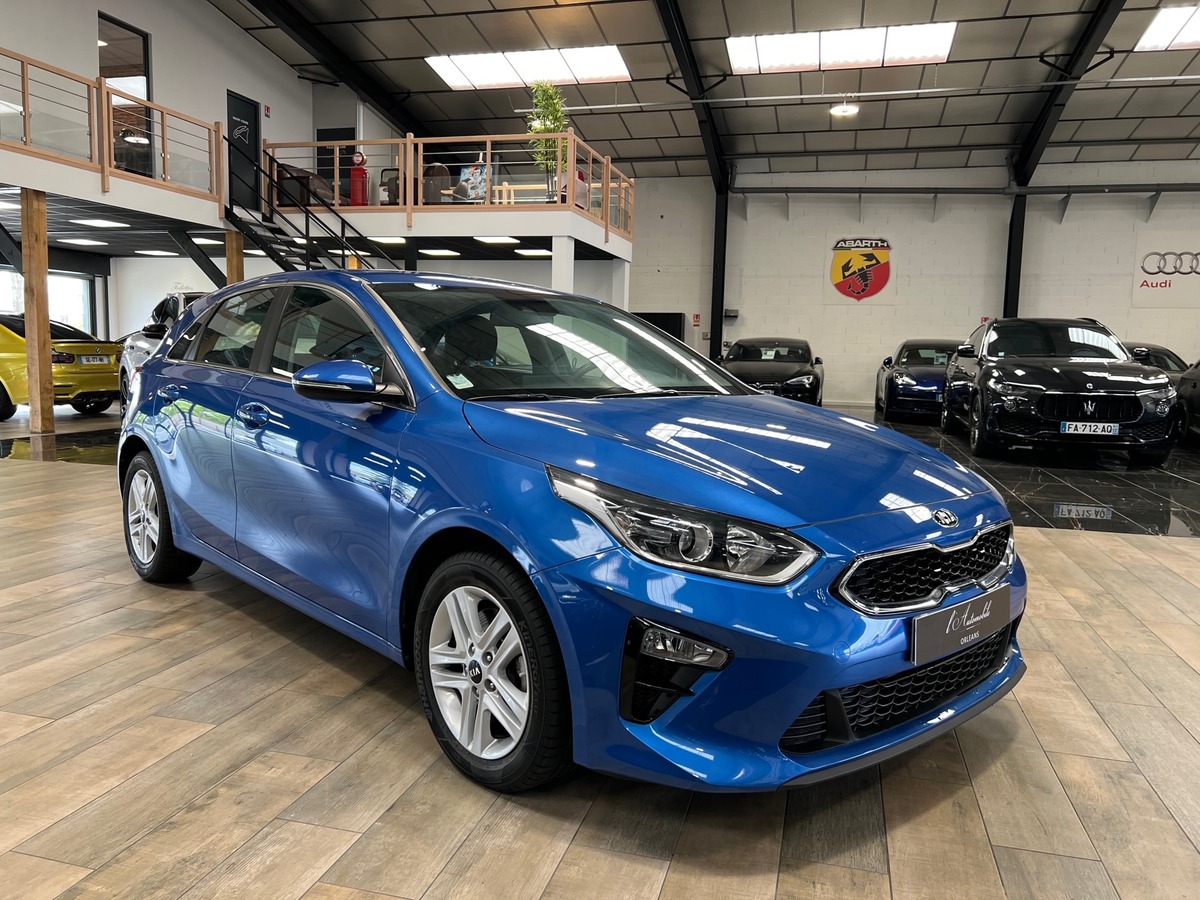 Kia Ceed III 1.0 T-GDI 120 cv ISG ACTIVE BLUE