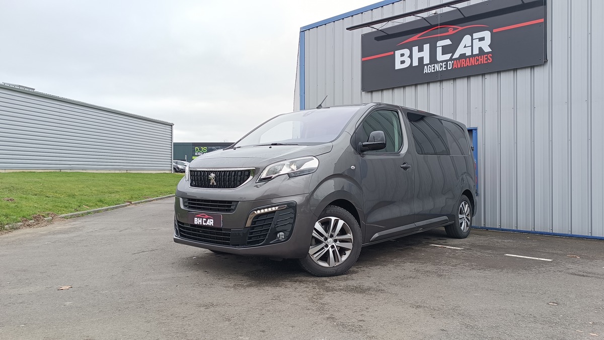 Image: Peugeot Expert 2.0 BLUEHDI 180 S&S EAT8 CABINE APPROFONDIE PACK ASPHALT *CAMERA *ATTELAGE