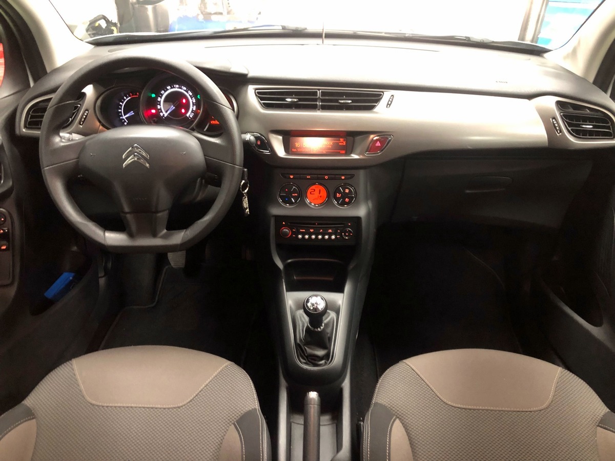 Citroën C3 II 1.6 e-HDI 92 2pl REGUL/BTH/CLIM/USB