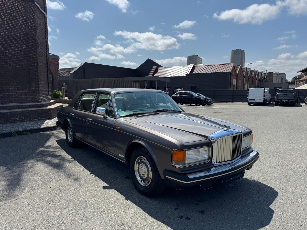 Bentley Mulsanne EIGHT V8 6.75L 1985 française