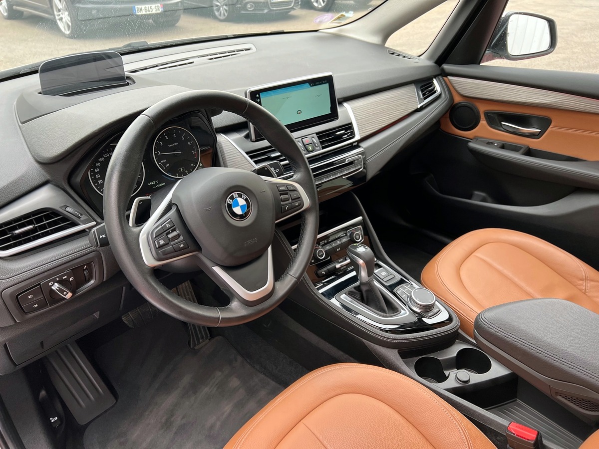 Bmw Série 2 ACTIVE TOURER F45 220i 192 LUXURY 1°M