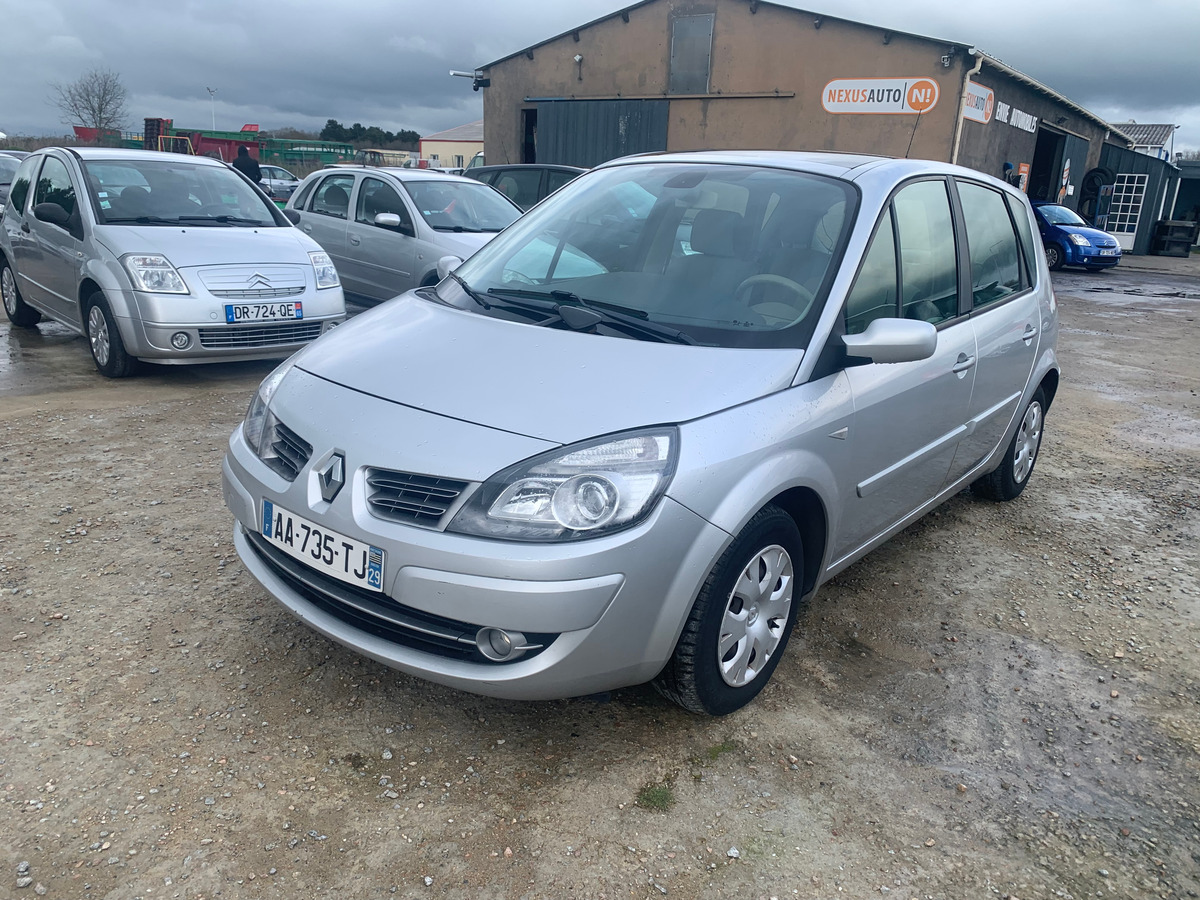 RENAULT Megane scenic 1.5 dci - 105ch 197965km