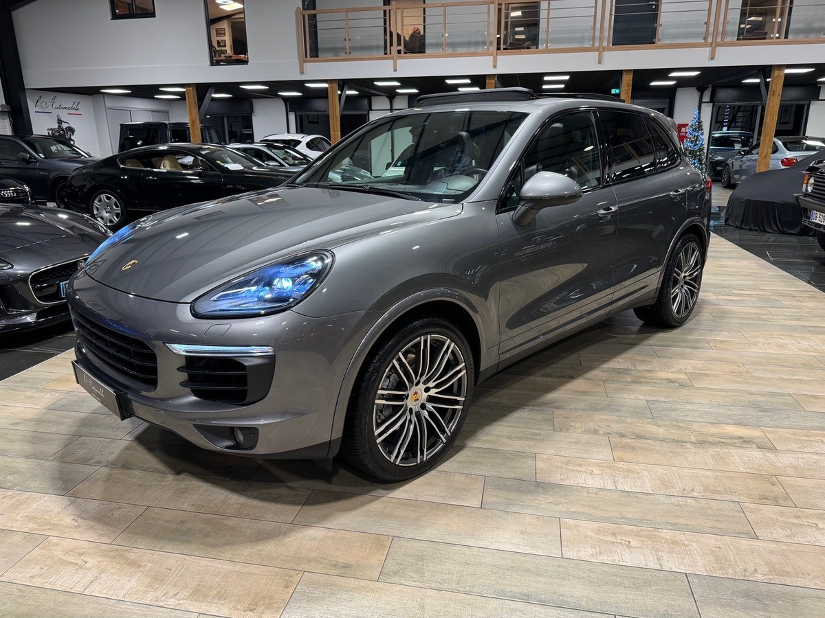 Porsche Cayenne 4.2 385ch V8 FULL OPTIONS suivi full CP f